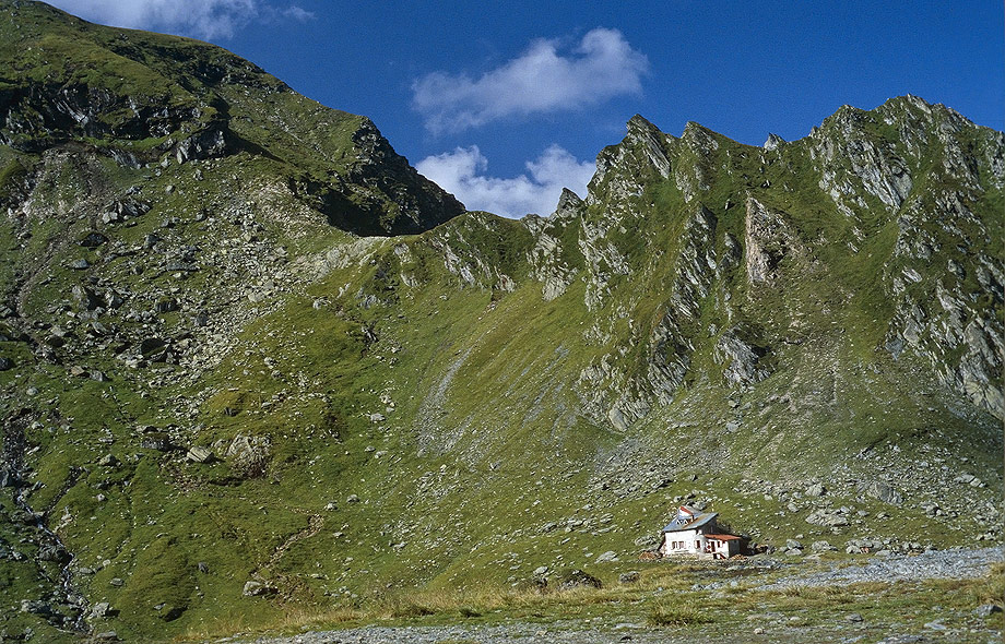 Fogarasze, okolice Balea Lac (Rumunia - Fogarasze i Bucegi)